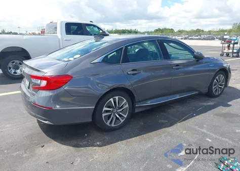 2018 Honda Accord Hybrid Ex из США, поврежденный, VIN 1HGCV3F47JA000732